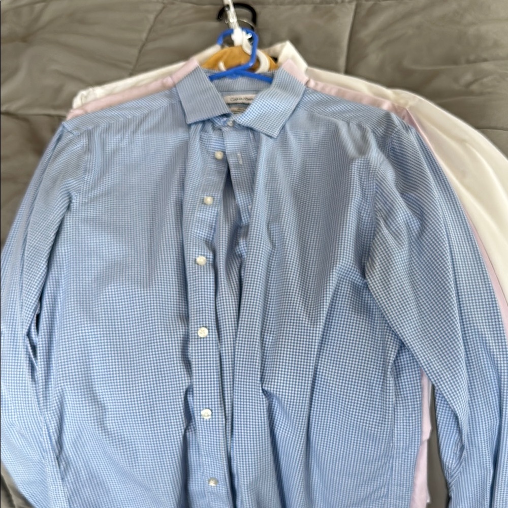 Dress shirt bundle in collar size 16 or 16.5 and sleeve length 34/35 in EUC
